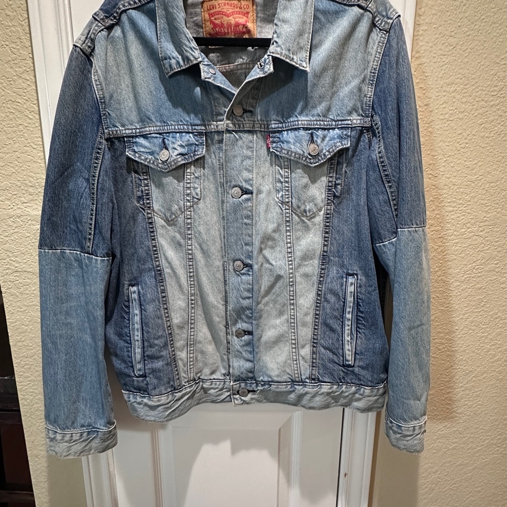 Levi's Classic Blue Denim Jacket